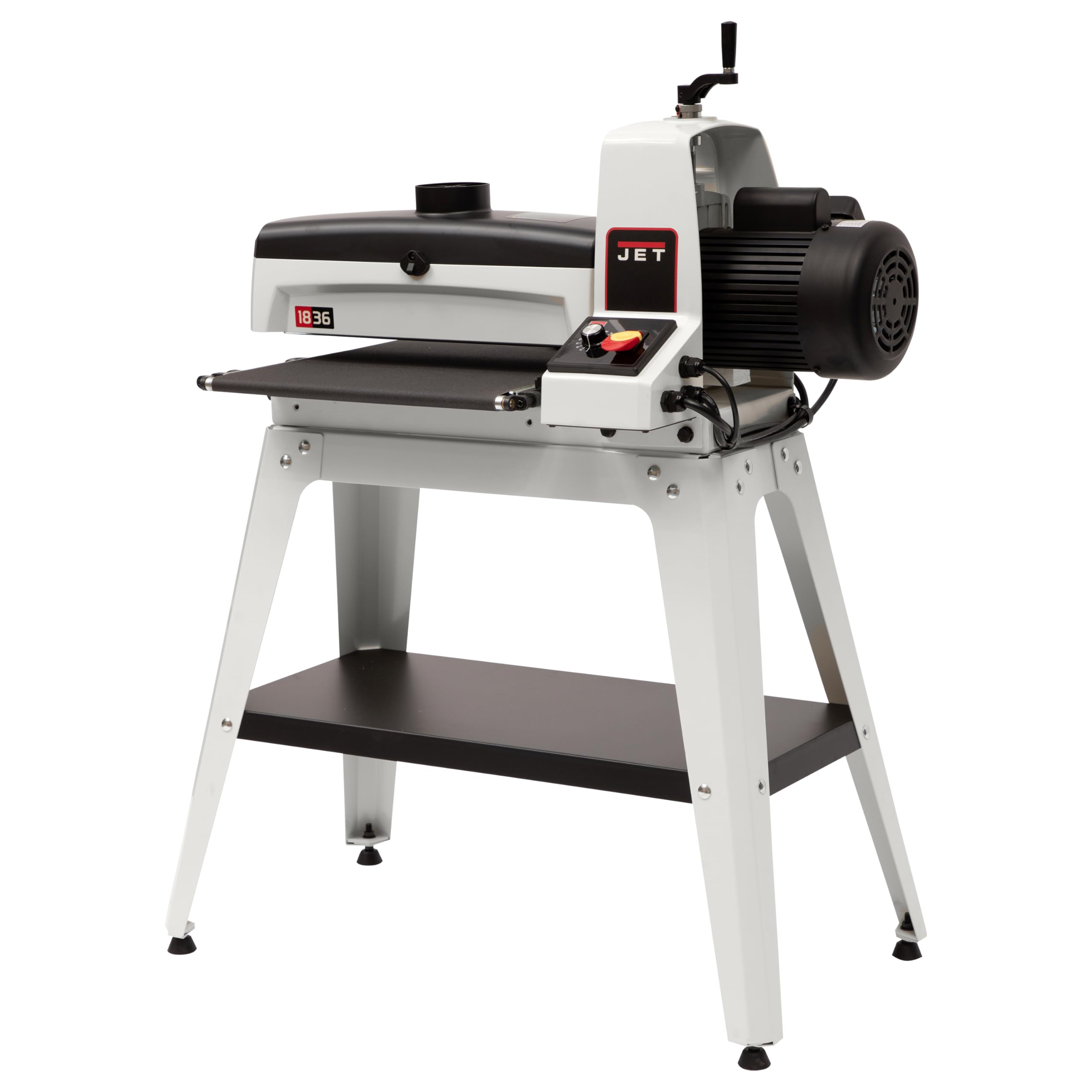 Amazon.com: JET 18-Inch Drum Sander with Open Stand, 1-3/4 HP